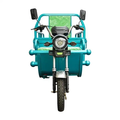 e-Trikes Triciclos elétricos de carga de 3 rodas com 4 passageiros e capacidade de carga útil ≥ 400 kg