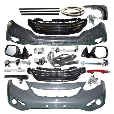 Peças para carroceria de automóveis Honda Grelha de pára-choque dianteira Fender Liner Farol Lâmpada traseira Peças sobressalentes