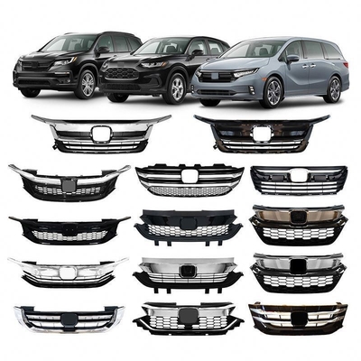 Peças para carroceria de automóveis Honda Grelha de pára-choque dianteira Fender Liner Farol Lâmpada traseira Peças sobressalentes