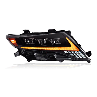 12V LED faróis de montagem para Toyota Venza Design modificado luz diurna