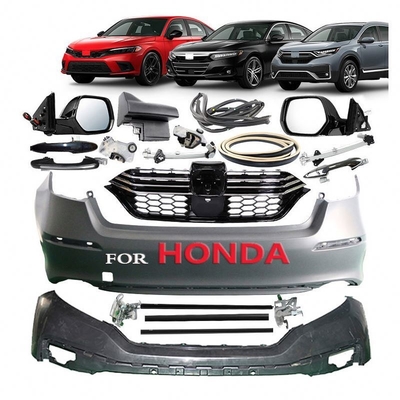Kit de carroceria de peças sobressalentes de automóveis 100% testado para acessórios personalizados de veículos dentro do OEM