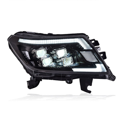 Np300 Lâmpada de cabeça LED modificada Farol para Navara 14-22 Finalidade de adaptação/mudança