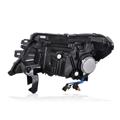 Faróis LED para Nissan Navara NP300 Frontier sinal dinâmico 14-22 Faróis de cabeça Faróis de carro