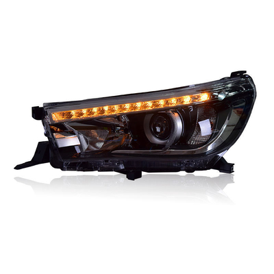 Faróis LED para Toyota Hilux Revo combinação perfeita de estilo e função