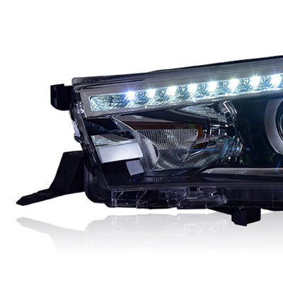 Faróis LED para Toyota Hilux Revo combinação perfeita de estilo e função
