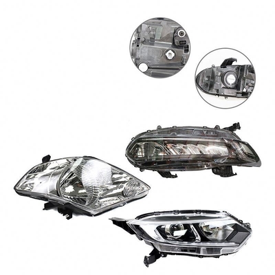 Lâmpada dianteira de automóvel modificada Lâmpada dianteira LED para Honda Civic 10 Gen 2020 2021 Substituição/Reparação