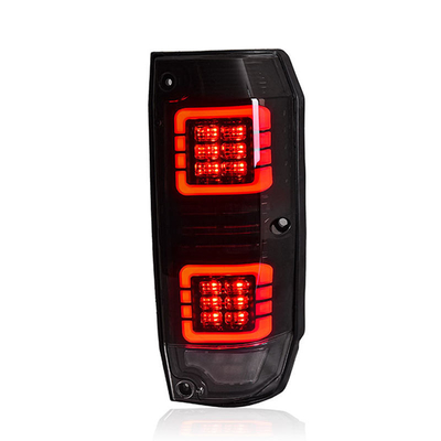Lâmpadas traseiras 12V Lc70 Lc71Lc76Lc78Lc79 Lâmpadas traseiras com efeito de arranque para Toyota Land Cruiser