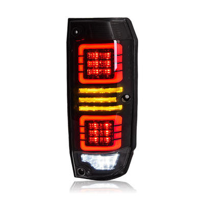 Lâmpadas traseiras 12V Lc70 Lc71Lc76Lc78Lc79 Lâmpadas traseiras com efeito de arranque para Toyota Land Cruiser