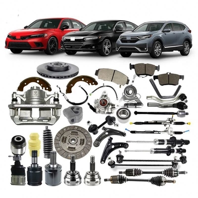 Peças originais de motores de automóveis para automóveis japoneses para Nissan Toyota Honda Plástico/Alumínio/Aço