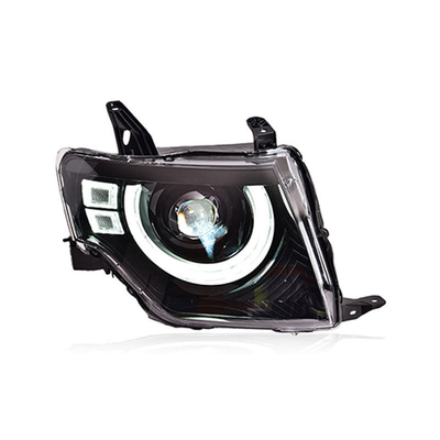 Lâmpada de cabeça LED Para Mitsubishi Pajero V97 Automóvel Farol LED Luz de dia