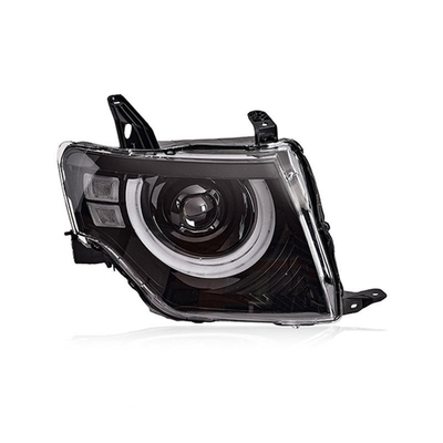 Lâmpada de cabeça LED Para Mitsubishi Pajero V97 Automóvel Farol LED Luz de dia