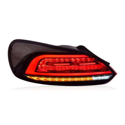 Montagem de luz traseira LED para outro ano Volkswagen Scirocco Luz traseira de água modificada