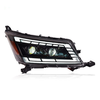 19-22 Modelos Faróis LED modificados para Toyota Hiace Lâmpadas de dia