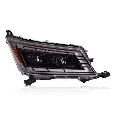 19-22 Modelos Faróis LED modificados para Toyota Hiace Lâmpadas de dia