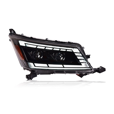 19-22 Modelos Faróis LED modificados para Toyota Hiace Lâmpadas de dia