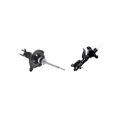 Absorvedores de choque traseiros da frente esquerda e direita para Honda Cr-v Fit Odyssey Vezel Accord 2021