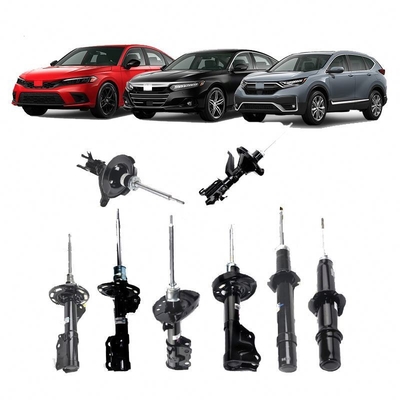 Absorvedores de choque traseiros da frente esquerda e direita para Honda Cr-v Fit Odyssey Vezel Accord 2021