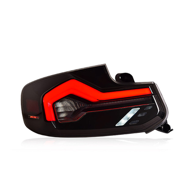 Luz traseira LED de volta de água para BMW Série 2 F22 OE n.o 14-21 F23 Voltagem modificada 12V