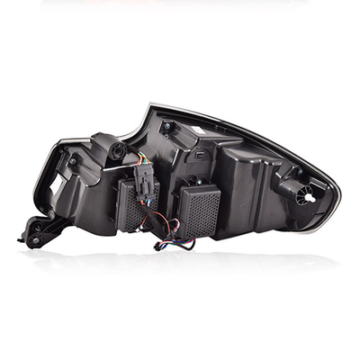 Luz traseira LED de volta de água para BMW Série 2 F22 OE n.o 14-21 F23 Voltagem modificada 12V