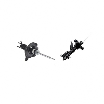 Absorvedores de choque concebidos para Toyota Nissan Mitsubishi Honda Suzuki Mazda Hyundai KIA