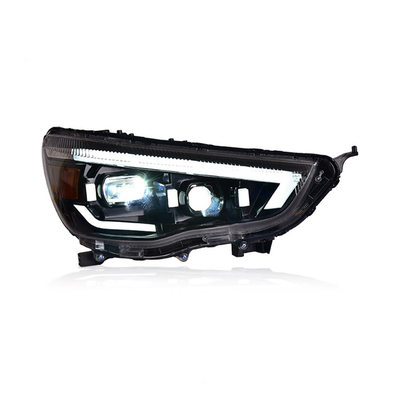 Outras luzes de projéctil Montagem 13-19 Lente LED modificada Diurno de funcionamento luz de água sinal de viragem Para Mitsubishi ASX
