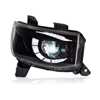 Luzes de dia LED para Wuling Hongguang MINI EV Água fluente azul sinal de virada
