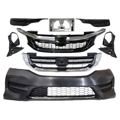 Kit de substituição/reparação do corpo do pára-choque dianteiro para Honda Accord CR1 CR2 Sport Grille Accessories