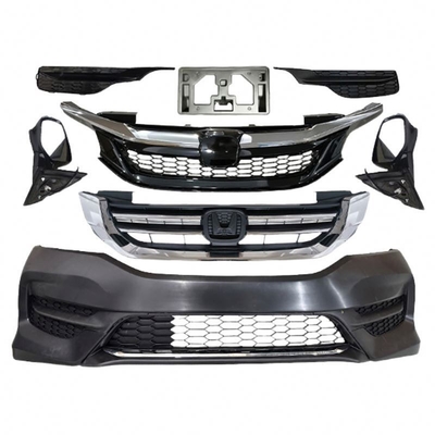 100% testado carro dianteiro pára-choque traseiro pára-choque Kit corpo barra de proteção para Honda Accord CR1 CR2