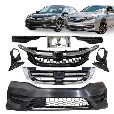100% testado carro dianteiro pára-choque traseiro pára-choque Kit corpo barra de proteção para Honda Accord CR1 CR2