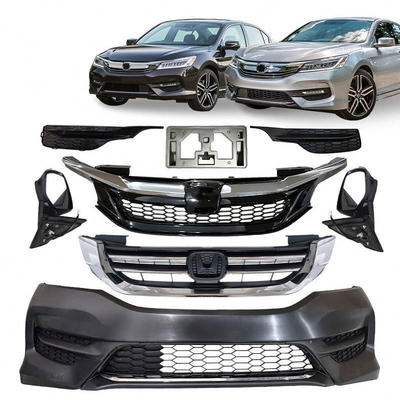 Melhore o estilo do seu HONDA Accord com o kit de cara do pára-choques dianteiro, pára-choques traseiro, saias laterais