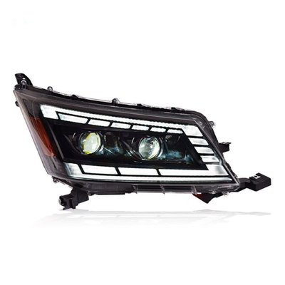 2022 Toyota Hiace Dynamic Sequential Lens Far Light Assembly para melhorar o desempenho