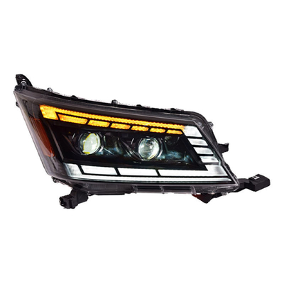 2022 Toyota Hiace Dynamic Sequential Lens Far Light Assembly para melhorar o desempenho