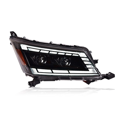2022 Toyota Hiace Dynamic Sequential Lens Far Light Assembly para melhorar o desempenho