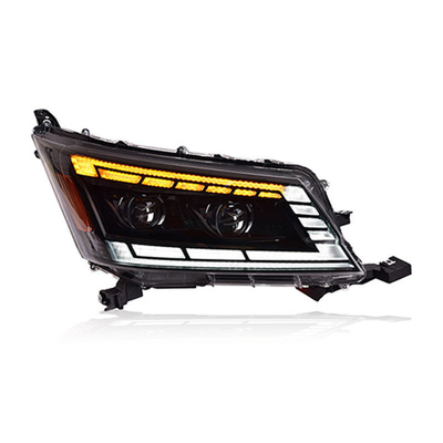 2022 Toyota Hiace Dynamic Sequential Lens Far Light Assembly para melhorar o desempenho