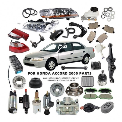 2000-2002 Honda Accord Peças de Automação Plásticas Bumper Grill Tail Light Far Light Assembly