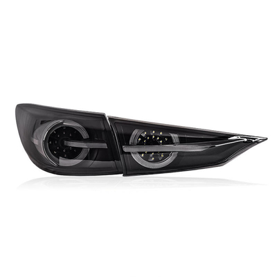Lâmpada traseira de 12 V LED de banda de água Lâmpada traseira de volta para Mazda 3 Axela Sedan Outro equipamento de automóvel