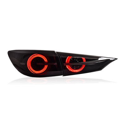 2014-2019 Mazda 3 Axela Lâmpadas traseiras de LED Lâmpadas traseiras Plug and Play Instalação