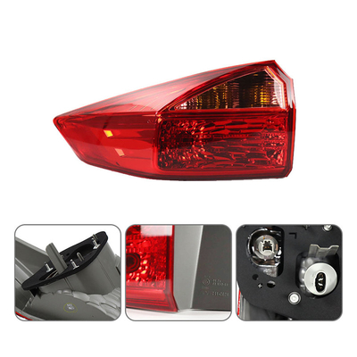 100% testado carro Full LED lanterna traseira para HONDA Civic City Cr-v Crv Accord Fit Jazz Vezel