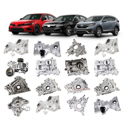 Bomba de óleo do motor para Honda Civic City CR-V CRV Accord Fit Jazz Odyssey Vezel HR-V 2021 2022