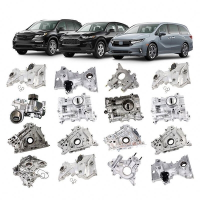 Bomba de óleo para automóveis Honda Civic City Cr-v Accord Odyssey Vezel HR-V 2021 2022