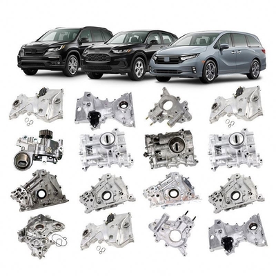 Bombas de óleo para motores de automóveis para Honda Civic City Cr-v Crv Accord Fit Jazz Odyssey Vezel HR-V