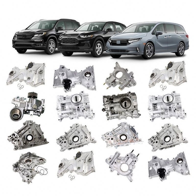 Bomba de óleo do motor para Honda Civic City CR-V CRV Accord Fit Jazz Odyssey Vezel HR-V Opção