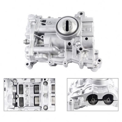 Bomba de óleo do motor para Honda Civic City CR-V CRV Accord Fit Jazz Odyssey Vezel HR-V Opção
