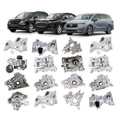 Bomba de óleo do motor para Honda Civic City CR-V CRV Accord Fit Jazz Odyssey Vezel HR-V Opção