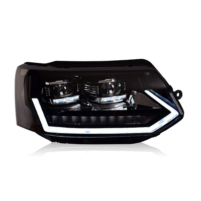 12V Modificado LED faróis de montagem para Volkswagen Multivan Caravelle T5 10-15 modelos