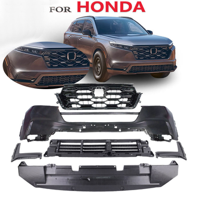 Posição Kit do corpo Grelha de guarda do pára-choque frontal de plástico para Honda Crv Rs3 Rs4 Rs7 2022 2023