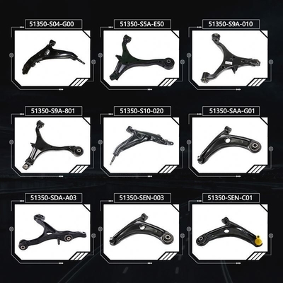 Honda Car Auto Parts Control Arm Bushing Outras Suspensões Aéreas Kit de Primavera Sistema OE NO