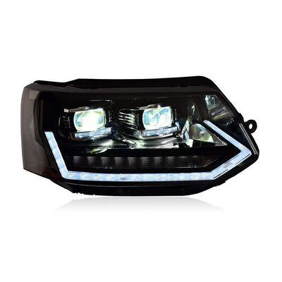 VW Transporter Caravelle 2011-2015 T5 Faróis Full LED com sinal de viragem em movimento