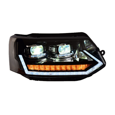 Lâmpadas dianteiras LED de 35 watts para a VW Caravelle T5 2011-2015