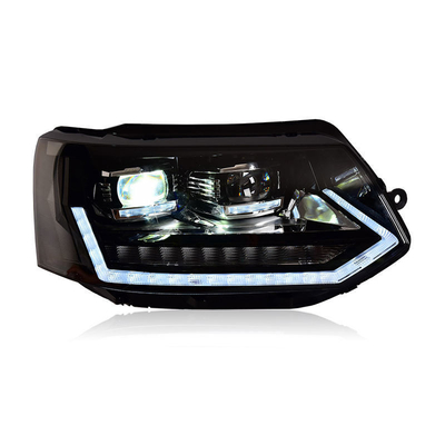 Lâmpadas dianteiras LED de 35 watts para a VW Caravelle T5 2011-2015